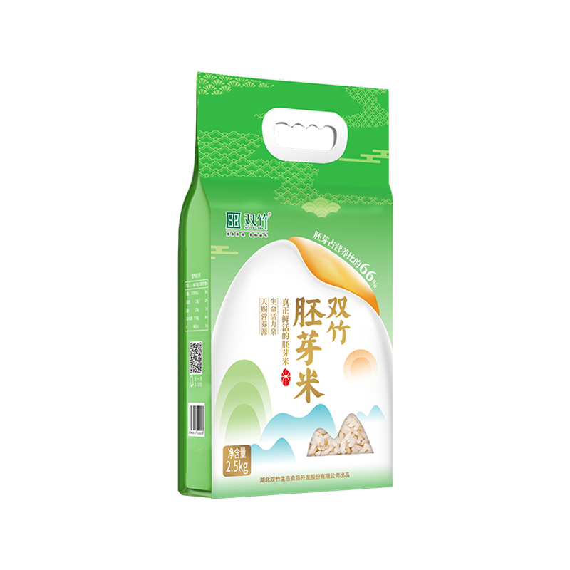 雙竹胚芽米