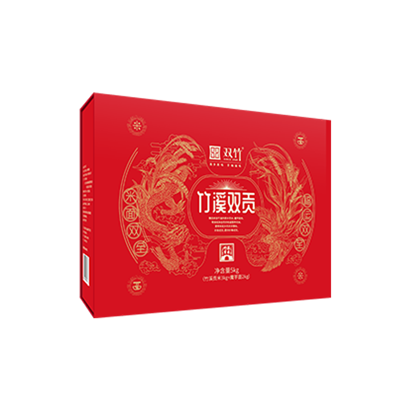 竹溪貢米+魔芋面