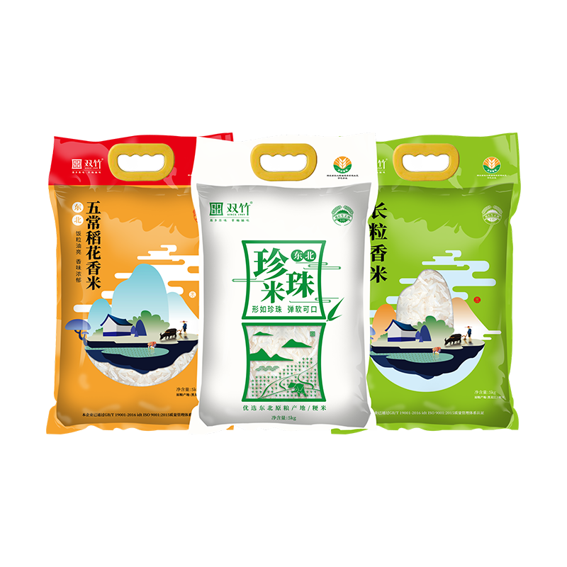 五常稻花香/珍珠米/長粒香